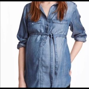 Chambray Shirt